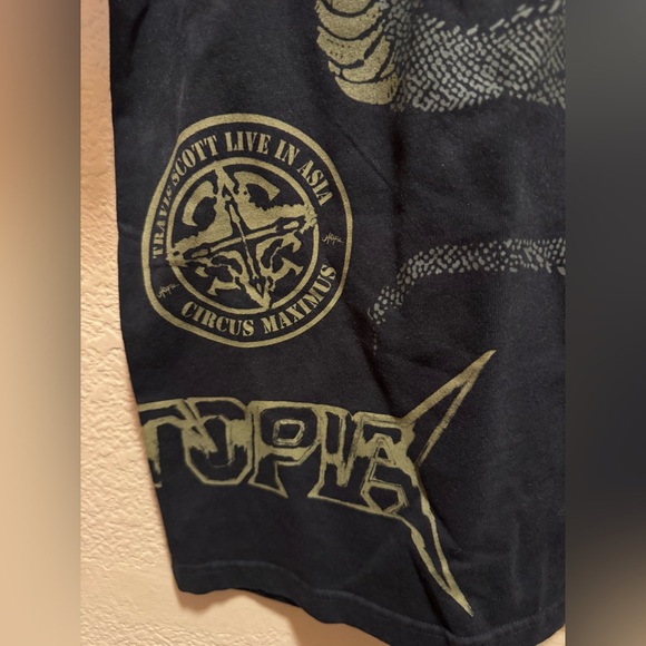 New Travis Scott Cactus Jack Circus Maximus Asia Tour Exclusive T Shirt Size XL - Picture 5 of 12
